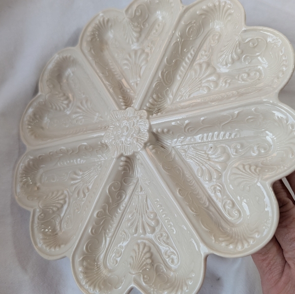 Metropolitan Museum Of Art Ceramic Hearts Shortbread Cookie Mold Discontinued - Picture 2 of 7